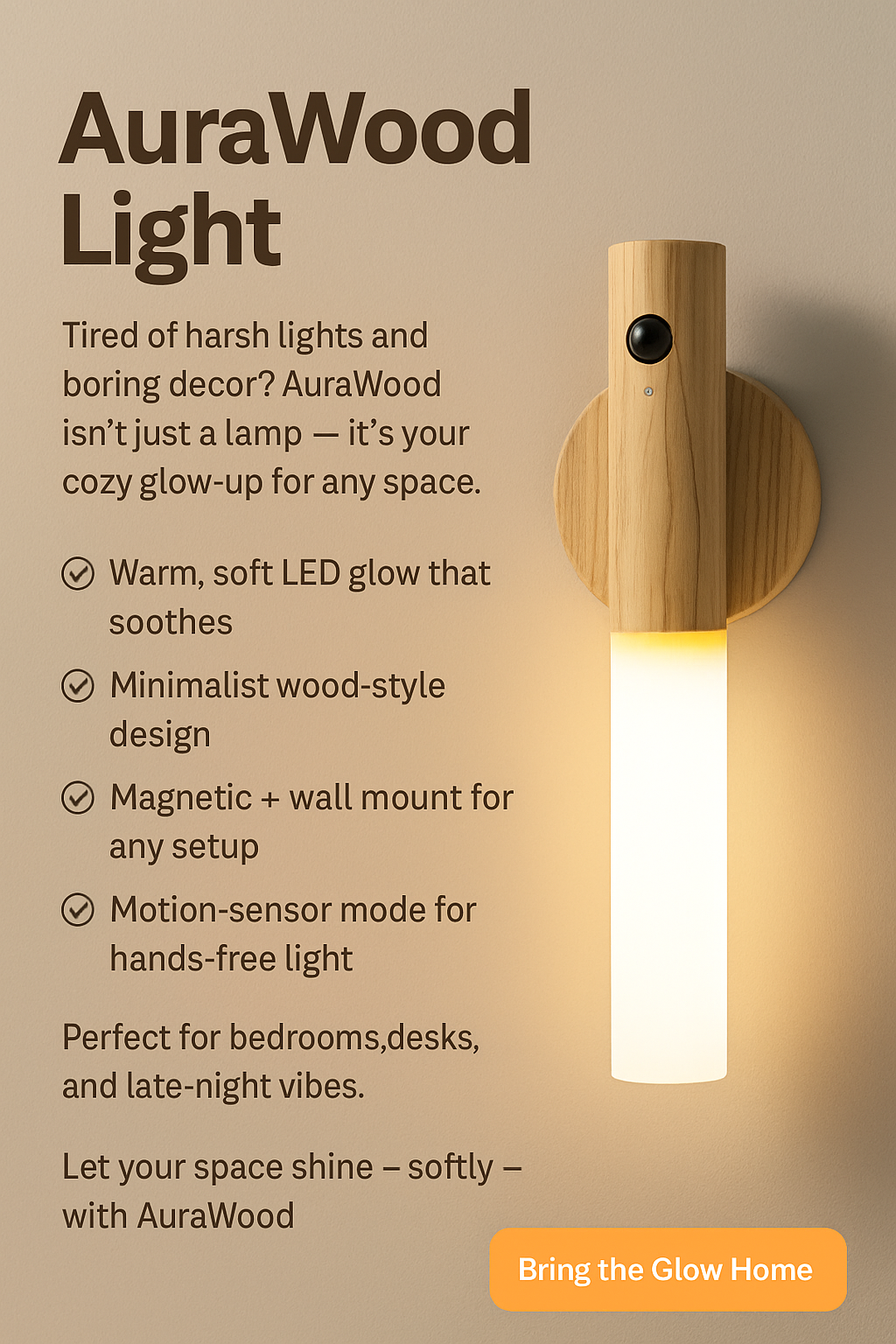 🌟 AuraWood Light 🌿